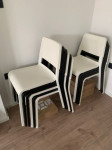 Uredske stolice praktički nekorištene, 30kom, mogućnost izdavanja R1