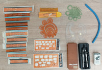 Šablone za pisanje i crtanje - razne