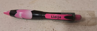 Šaljiva - prigodna penkala kemijska olovka LIDIJA