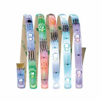Postavite 12V LED traka RGBW 3000K 1,5M + daljinski upravljač