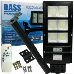 Set solarne cestovne LED svjetiljke 160W