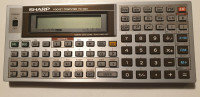 SHARP Pocket Computer PC-1403