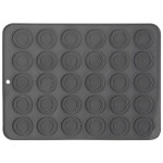 Silikonska ladica za pečenje i obloga za 30 makrona ili keksa