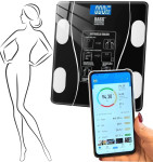 Smart LCD kupaonica Vaga Bluetooth s aplikacijom