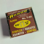 Spajalice - klamerice ... ARROW - LOT 5000 kom.