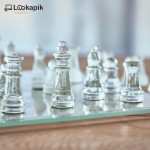 Stakleni šah LUX - dostupan veći ili manji