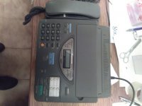 Telefax Panasonik KX-F707