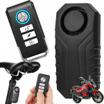 Univerzalni alarm s daljinskim upravljačem 113dB za bicikle i motore