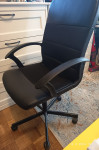 Uredska stolica kao nova, s hidraulikom