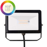 Vanjski IP65 LED RGBW reflektor + daljinski upravljač 10W