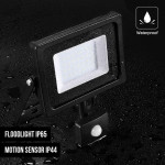 Zunanji IP65 LED 30W reflektor + senzor