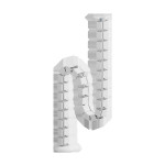 Cable management system SBOX CC-1016 White