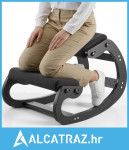 Ergonomska klečeća stolica, drvena stolica za koljena s podesivim debe