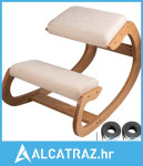 Ergonomska klečeća stolica nosivosti 99,8 kg, uredska stolica za kleča