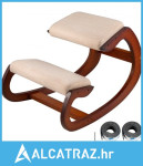 Ergonomska klečeća stolica nosivosti 99,8 kg, uredska stolica za kleča