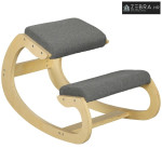 Ergonomska, ljuljajuća klečeća stolica za kućni ured, za poboljšanje d