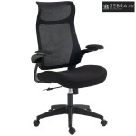 Ergonomska uredska stolica, 3D nasloni za ruke, mrežasti naslon, naslo