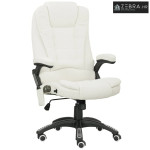 Ergonomska uredska stolica s funkcijom masaže, 68 x 72 x 110–120 cm, k