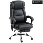 Ergonomska uredska stolica s funkcijom masaže, stolica s osloncem za n