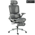 Ergonomska uredska stolica, mrežasta računalna stolica s odvojenim nas