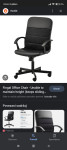 Fingal IKEA uredska stolica - kao nova