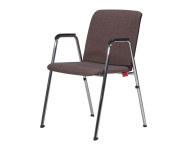 Haworth Comforto 29, konferencijska stolica, bež-smeđe, novo