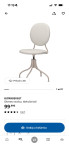 Ikea Bjorkberget radna stolica