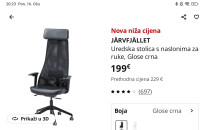 Ikea uredska stolica