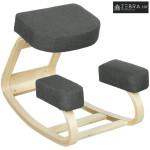 Klečeća stolica, ergonomska stolica, tapecirana stolica za zdravo drža