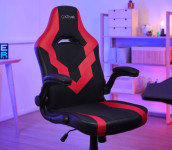 NOVA NEOTVORENA - Trust GXT703R RIYE, gaming stolica, crvena