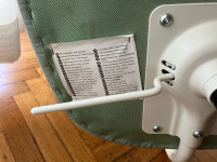 Okretna stolica svijetlo zelena Ikea