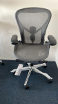 Refurbished Herman Miller Aeron Remastered Polished Aluminium