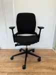 Refurbished Steelcase Leap V2 Black (Action Model)