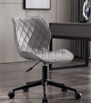 Set 2x Stolice Blush (Emmezeta) – Led siva / Velvet