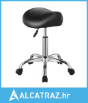 Sjedalica s kotačima, ergonomska stolica na kotačiće, nosivosti 200 kg