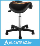 Sjedalica s kotačima, nosivost 181,4 kg, ergonomska sedalica na kotači