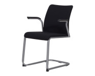 Steelcase konferencijska stolica za posjetitelje - Eastside crna