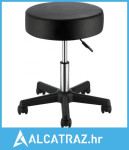 Stolice na kotačiće s kotačima, nosivost 181,4 kg, podesiva visina, st