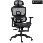 Uredska stolica, ergonomska stolica s navlakom od mrežaste tkanine, po