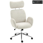 Uredska stolica s podesivim naslonom za glavu, ergonomska stolica, fun