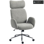 Uredska stolica s podesivim naslonom za glavu, ergonomska stolica, fun