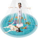 Vodena podloga/bazen za djecu 165 cm