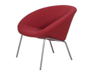 Walter Knoll fotelja 369, crvena, 74x71x71 cm