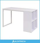 Pisaći stol 120 x 60 x 75 cm bijeli - NOVO