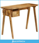 Pisaći stol od masivnog drva manga 110 x 50 x 76 cm - NOVO