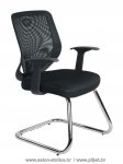 Uredska ili konferencijska stolica MOBI SKID ( www.salon-stolica.hr)