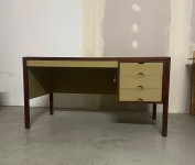 Dizajnerski mid-century pisaći stol, Bernardo Bernardi, 1960-te