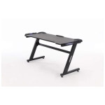 Gaming stol NEON eSports Gamer LED RGB, 120cm, crni