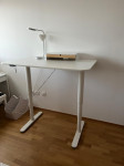 IKEA Bekant radni stol za sjedenje/stajanje 120x80