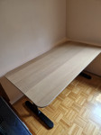 Ikea radni stol BEKANT/160×80/ odlično stanje!
